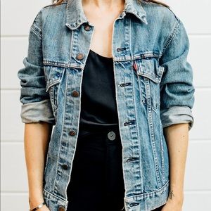Levi’s Vintage Distressed Denim Jacket